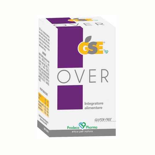 GSE OVER 60 compresse