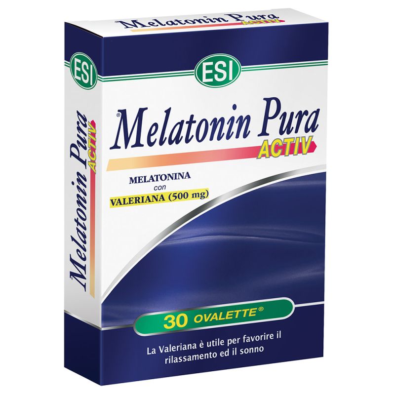 MELATONIN PURA ACTIV 30 ovalette