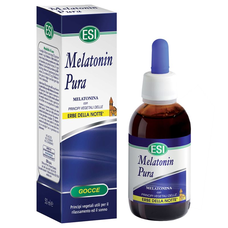 MELATONIN PURA Gocce Erbe della Notte 50ml