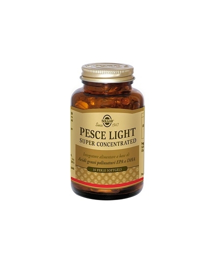 PESCE LIGHT SUPER CONCENTRATO 30 PERLE