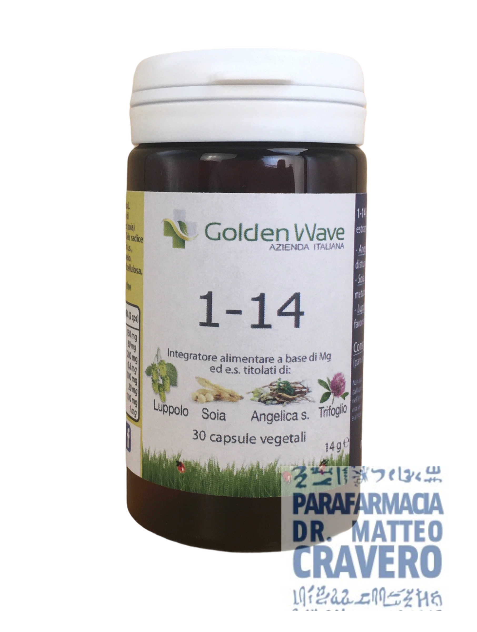 1-14 30 capsule golden wave