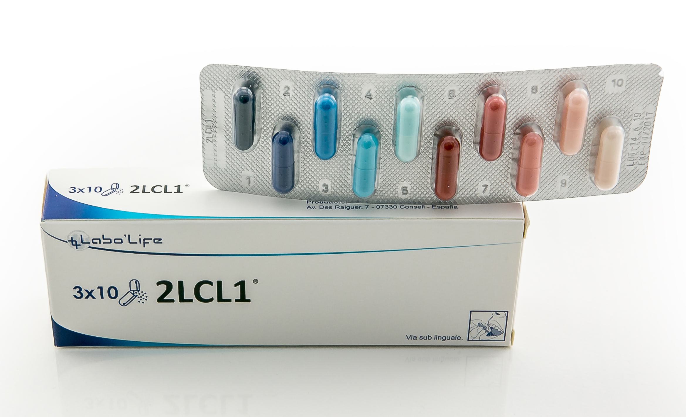 2LCL1 30 capsule