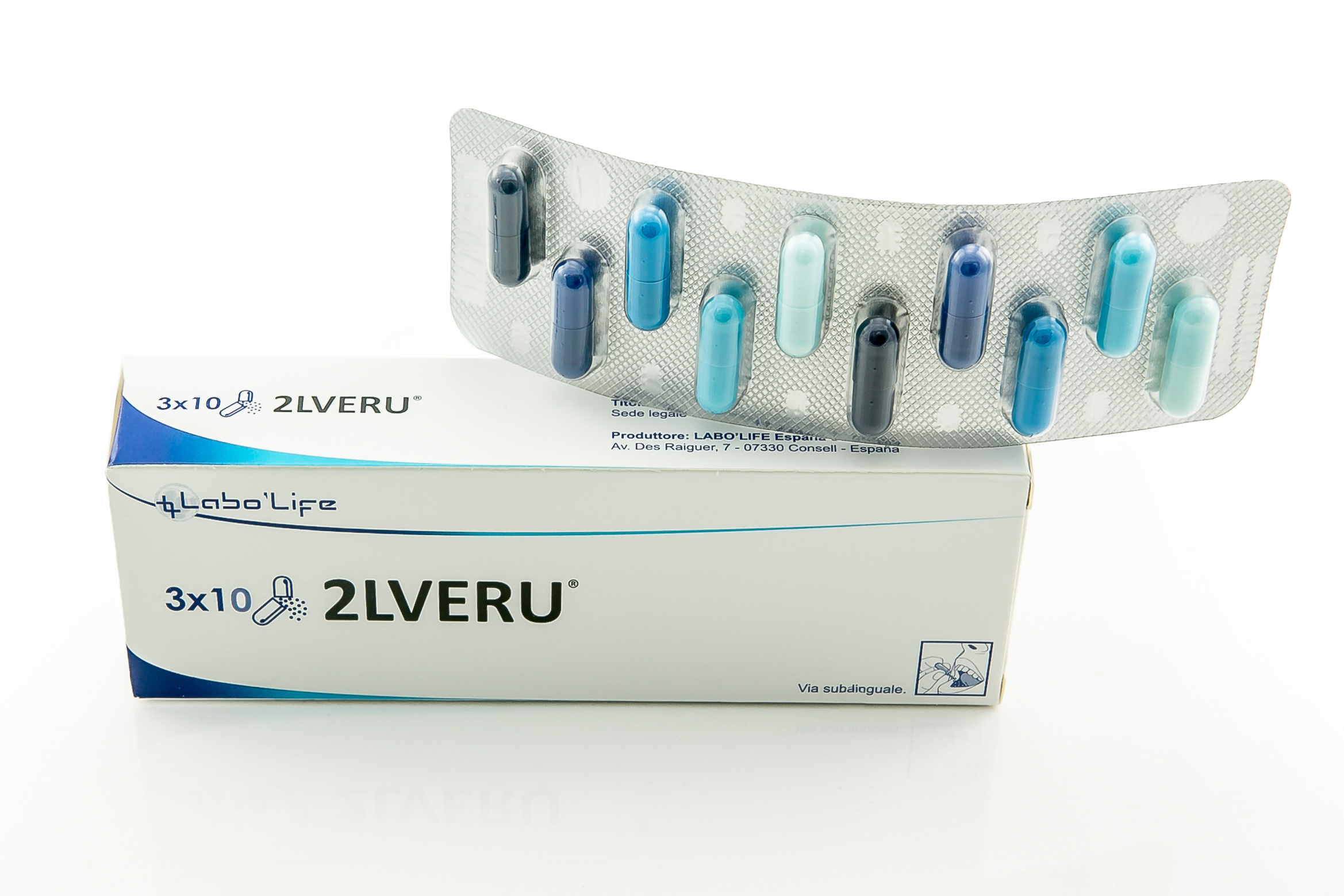 2LVERU 30 capsule