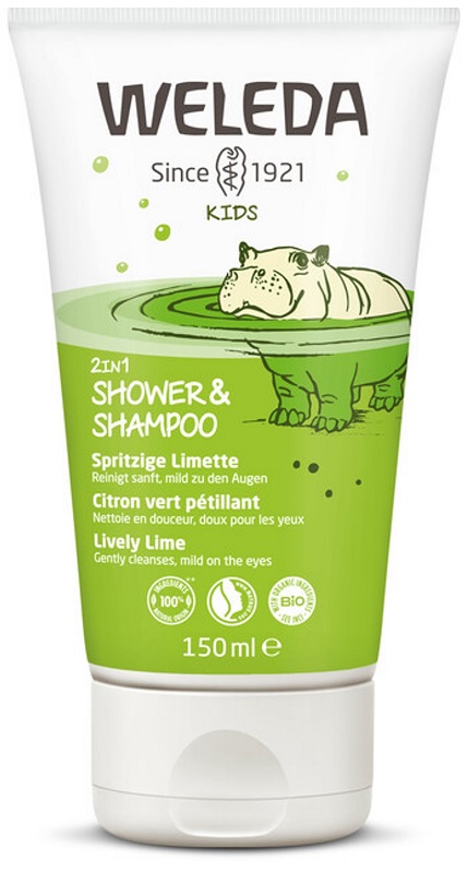 DOCCIA E SHAMPO LIME FIZZANTE KIDS 150ML