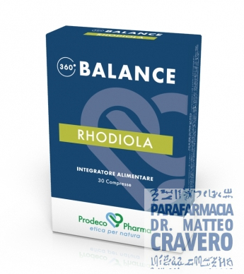 360 BALANCE RHODIOLA 30 compresse