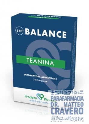360 BALANCE TEANINA 30 compresse