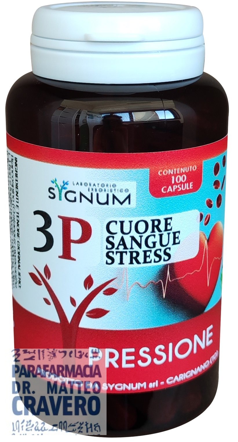 3P PRESSIONE 100 CAPSULE