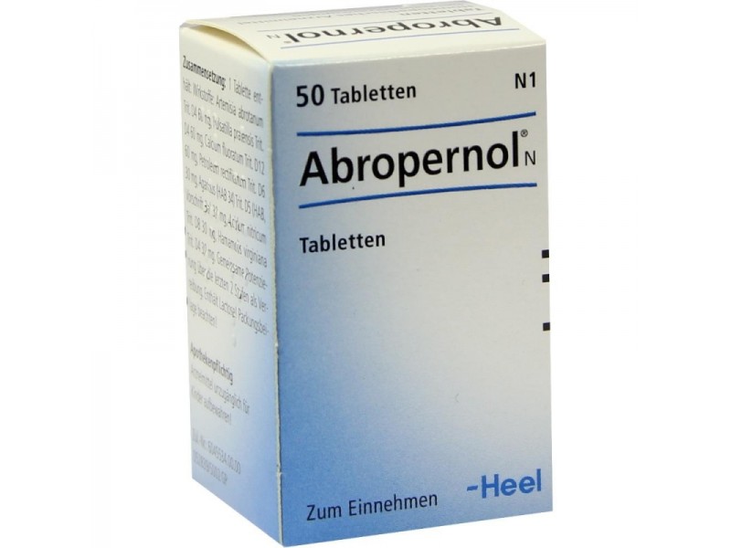 ABROPERNOL 50 tavolette HEEL