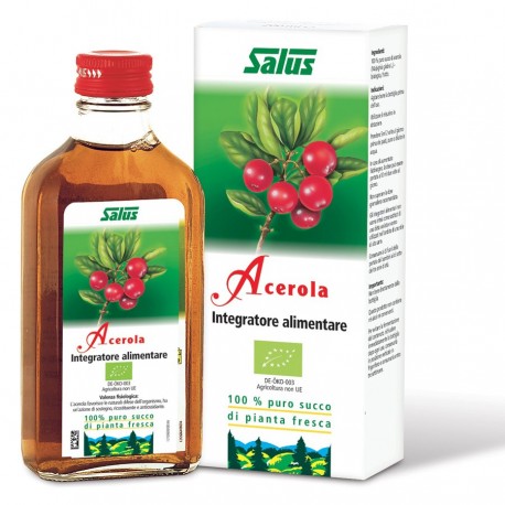 ACEROLA SUCCO 200ML biologico