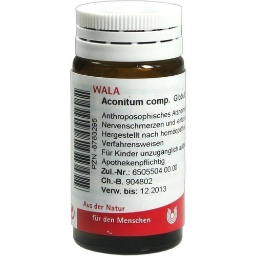 ACONITUM compositum Globuli WALA