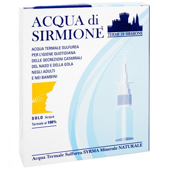 ACQUA SIRMIONE 6 Fiale da 15ml