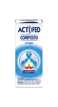 ACTIFED COMPOSTO Sciroppo 100ML