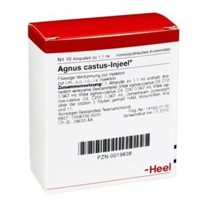 AGNUS CASTUS Injeel 10 fiale 1,1ml