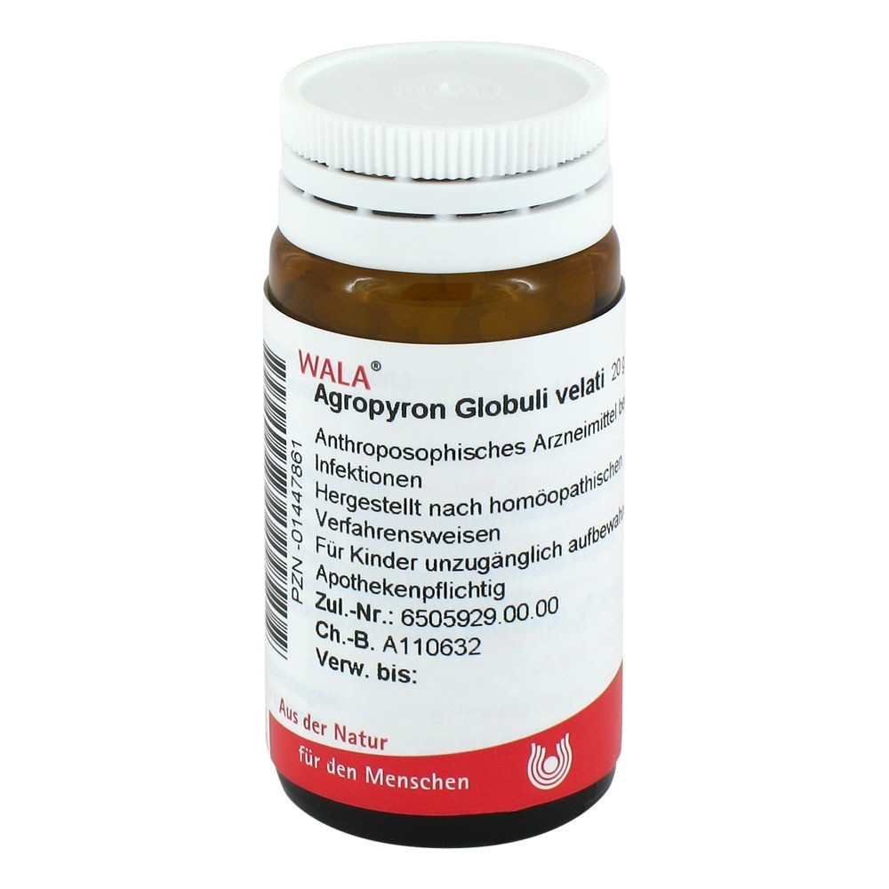 AGROPYRON compositum Globuli  WALA