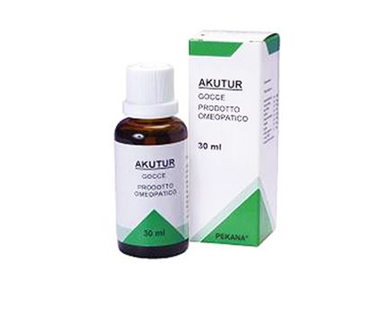 AKUTUR SPG  30ml gocce pekana