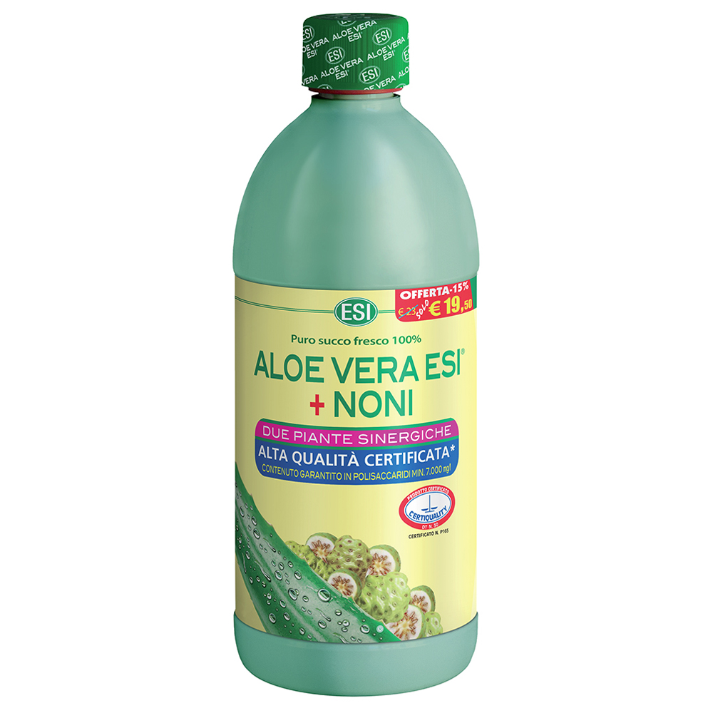ALOE VERA Succo + NONI 1000ml