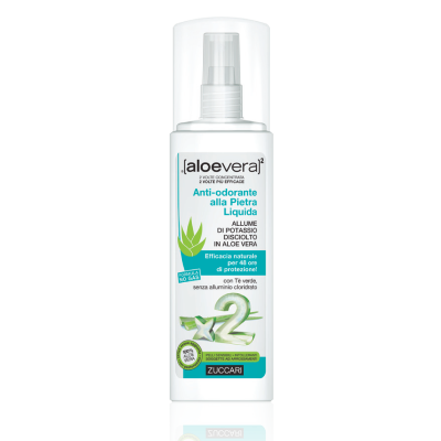 ALOEVERA2 Antiodorante Pietra Liquida