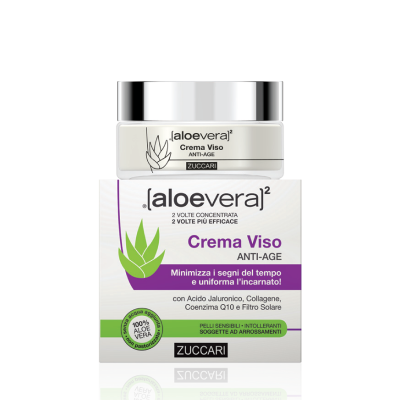 ALOEVERA2 Crema VISO ANTIAGE
