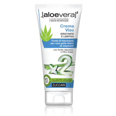 ALOEVERA2 Crema Viso Idratante Lenitiva
