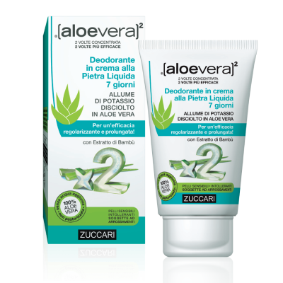 ALOEVERA2 Deodorante Pietra Liquido 7GG