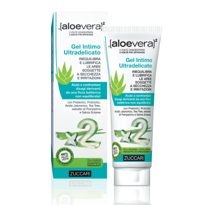 ALOEVERA2 Gel Intimo Ultradelicato
