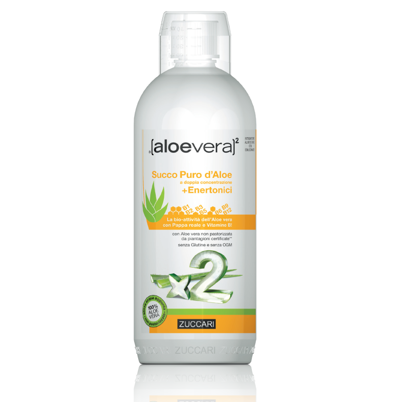 ALOEVERA2 Succo Aloe+Enertonici 1000ml
