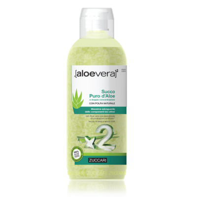 ALOEVERA2 succo puro 1000ml