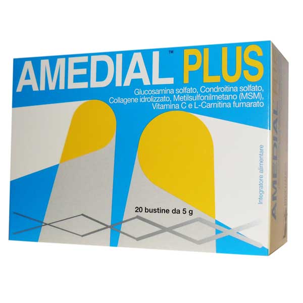 AMEDIAL PLUS 20 bustine