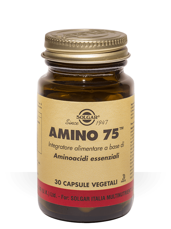Amino 75 30 capsule vegetali