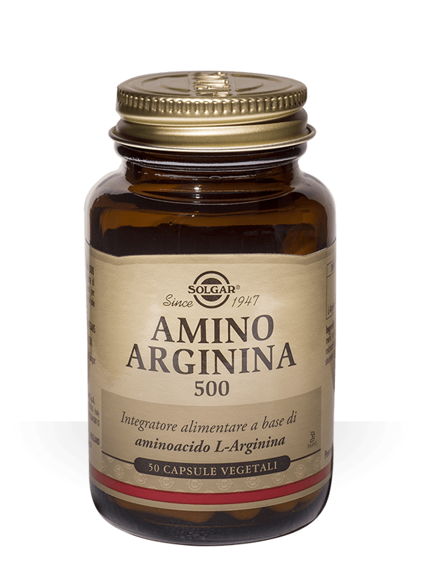 Amino Arginina 500 50 caspule vegetali