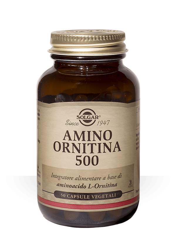 Amino Ornitina 500 50 capsule vegetali