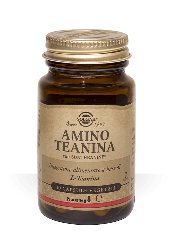Amino Teanina 30 capsule vegetali