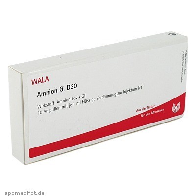 AMNION Gl D30 10 fiale WALA