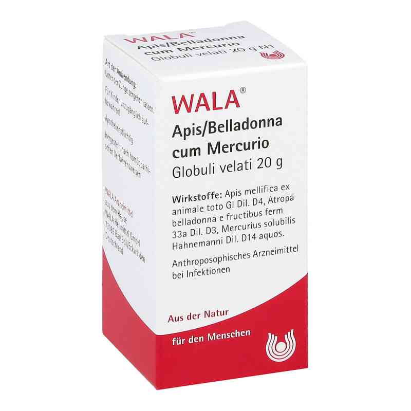 APIS BELLADONNA CUM MERCURIO globuli