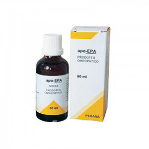 APO EPA 50ml gocce spg pekana