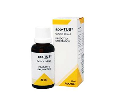APO TUS 30ml gocce spg pekana