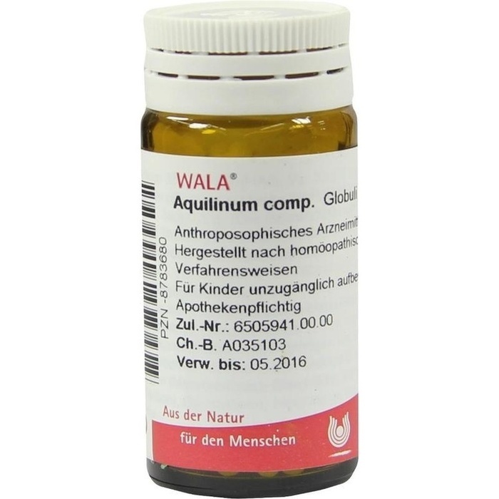 AQUILINUM compositum Globuli WALA