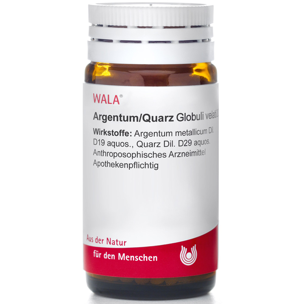 ARGENTUM QUARZ Globuli WALA