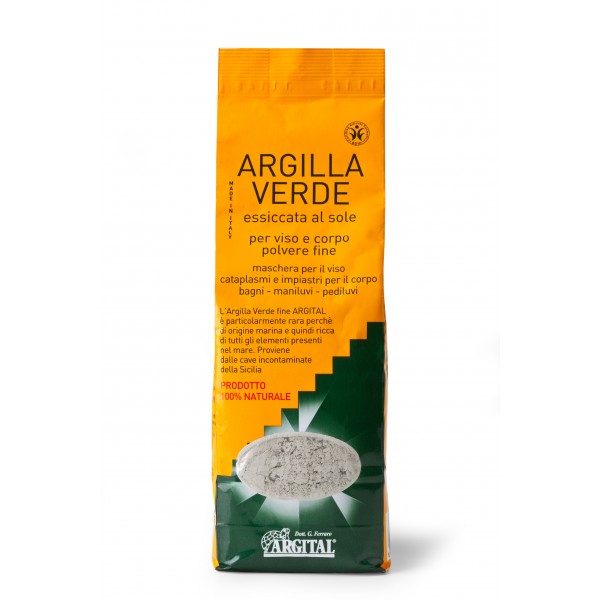 ARGILLA VERDE FINE 1000 grammi