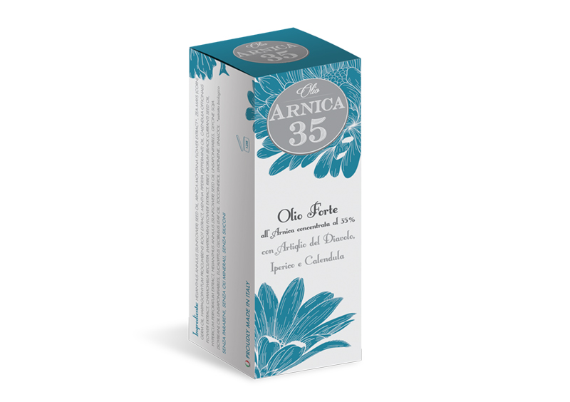ARNICA 35 OLIO FORTE 50ml