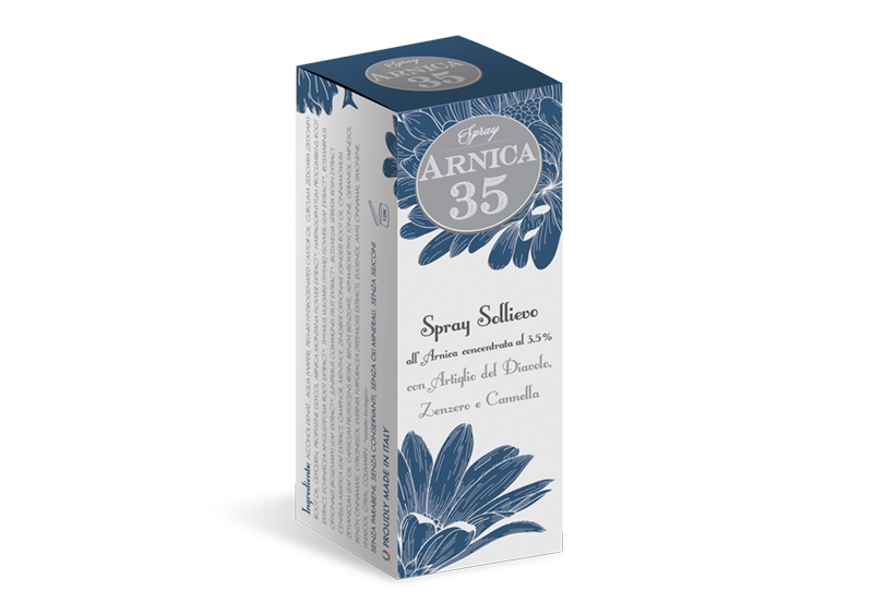 ARNICA 35 SPRAY SOLLIEVO 50ml