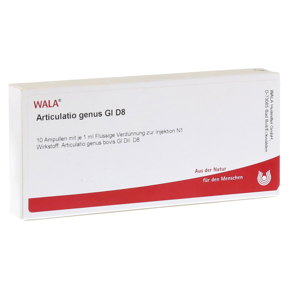 ARTICULATIO GENUS Gl D5 10 fiale WALA