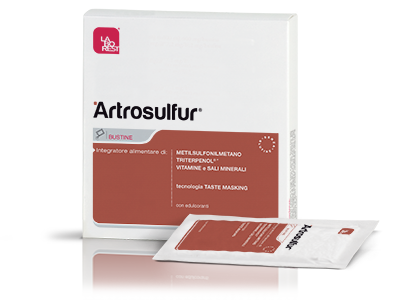 ARTROSULFUR 14 buste 6,5G