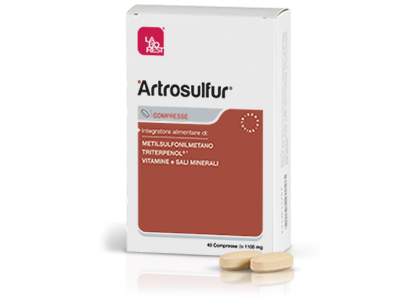 ARTROSULFUR 45 compresse
