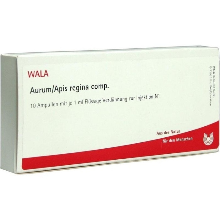 AURUM APIS REGINA 10 fiale  WALA