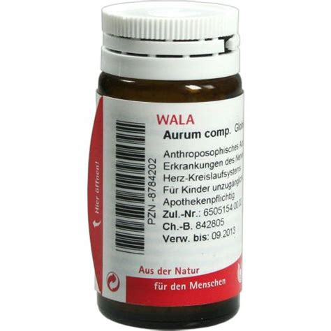 AURUM compositum Globuli WALA
