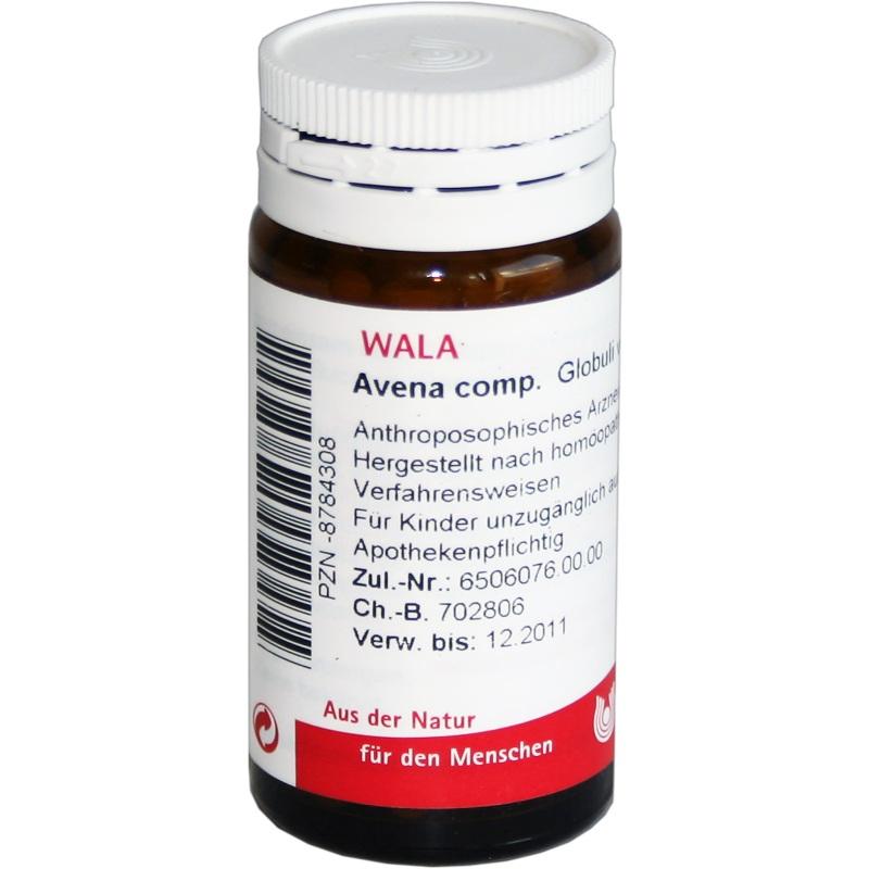 AVENA compositum Globuli WALA