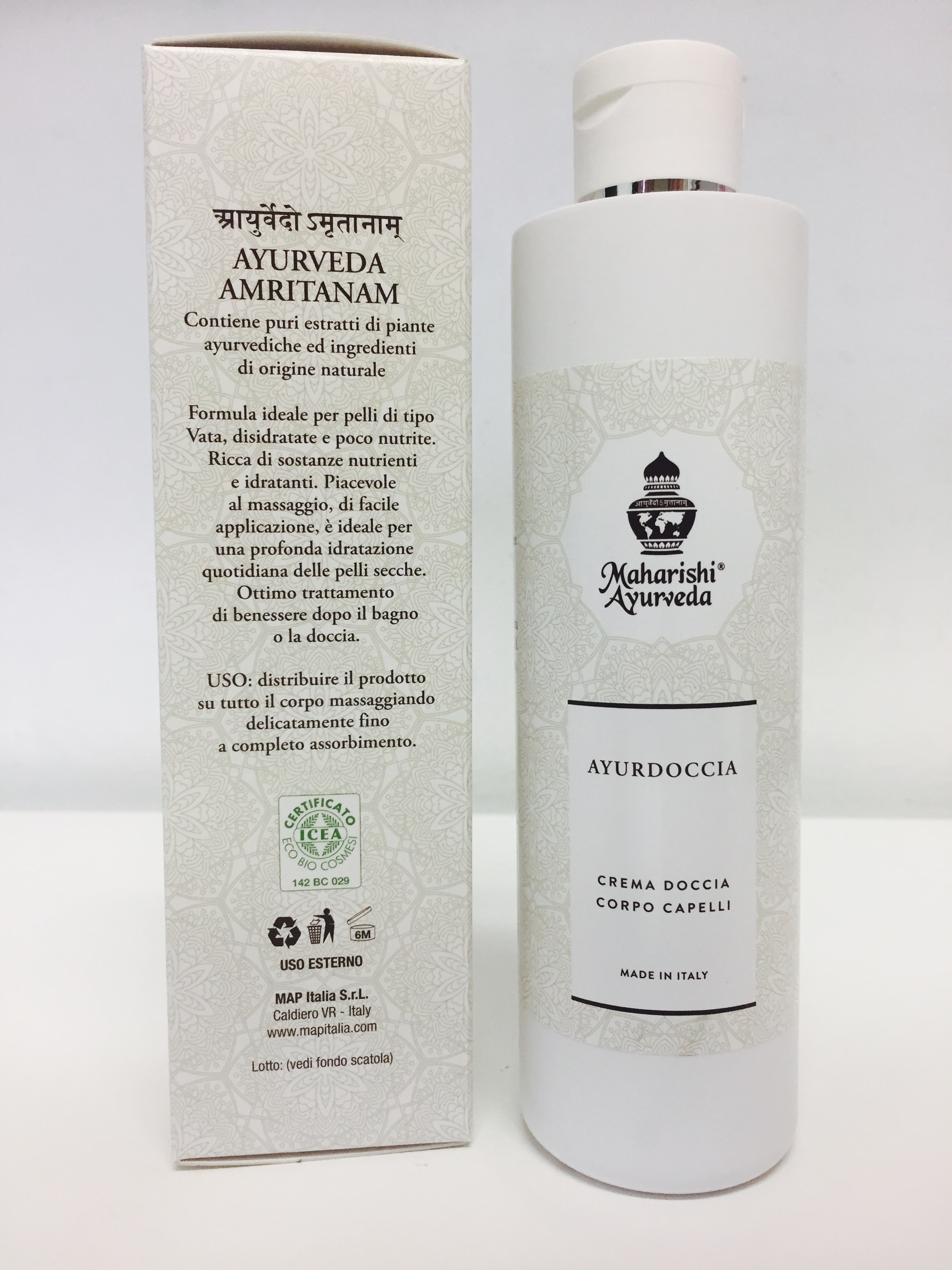 AYURDOCCIA Corpo Capelli 250ml