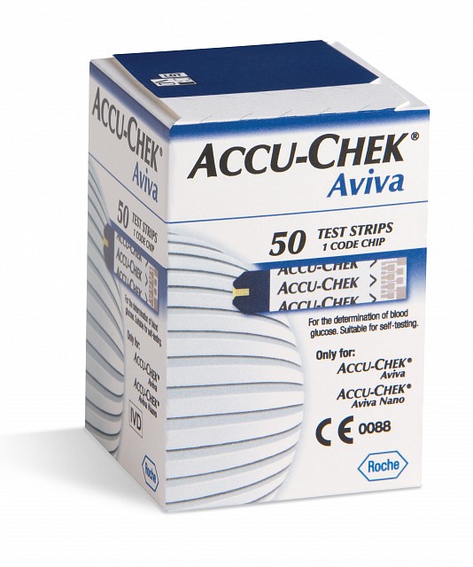 Accuchek Aviva 25 Strisce