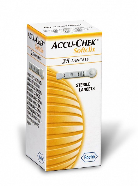 Accuchek Softclix lancette